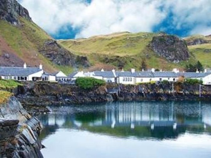Beach Cottage Card image