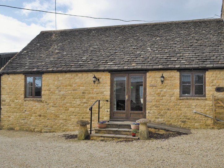 Countryside Cottage Card image