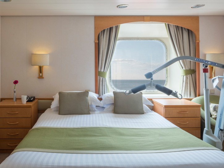 Accessible P&O Cruises Card image