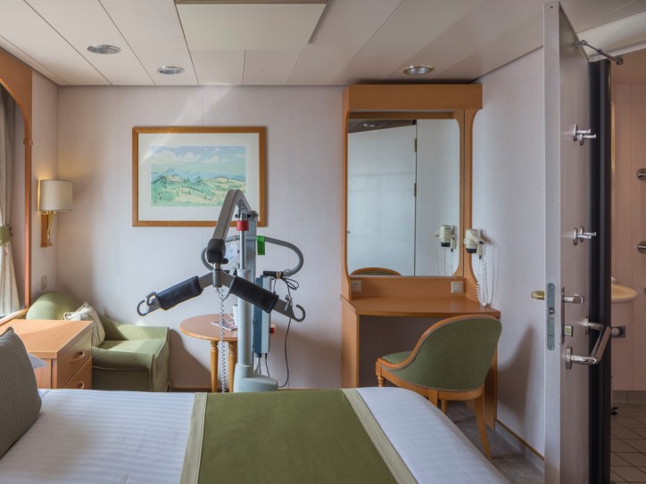 Accessible P&O Cruises Card image