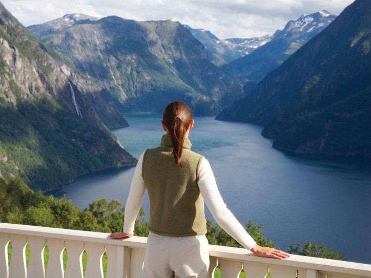 Celebrity Norwegian Fjords Cruises Card image