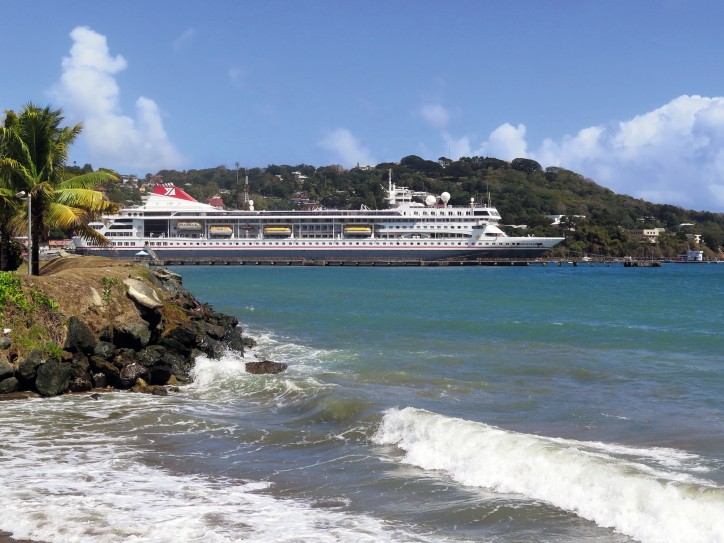 Fred.Olsen Caribbean Cruises Card image