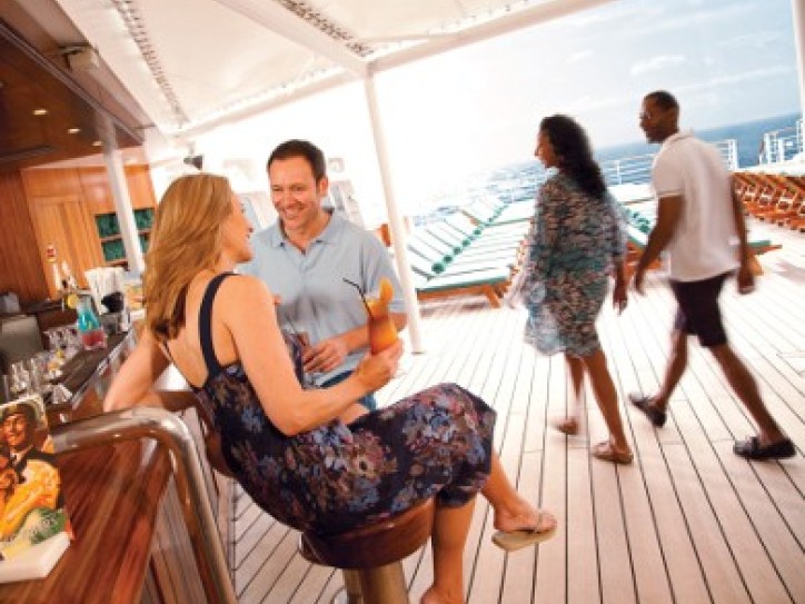 Cunard Atlantic Isles and Canaries Cruise Line Card image