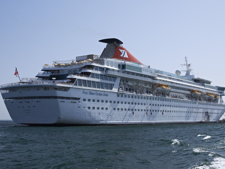 Fred.Olsen Canary Island Cruises Card image