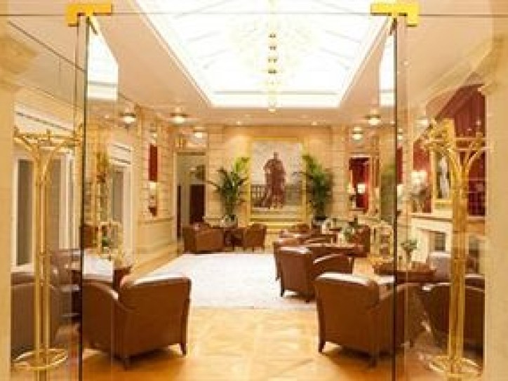 Stylish 4-star Hotel Card image