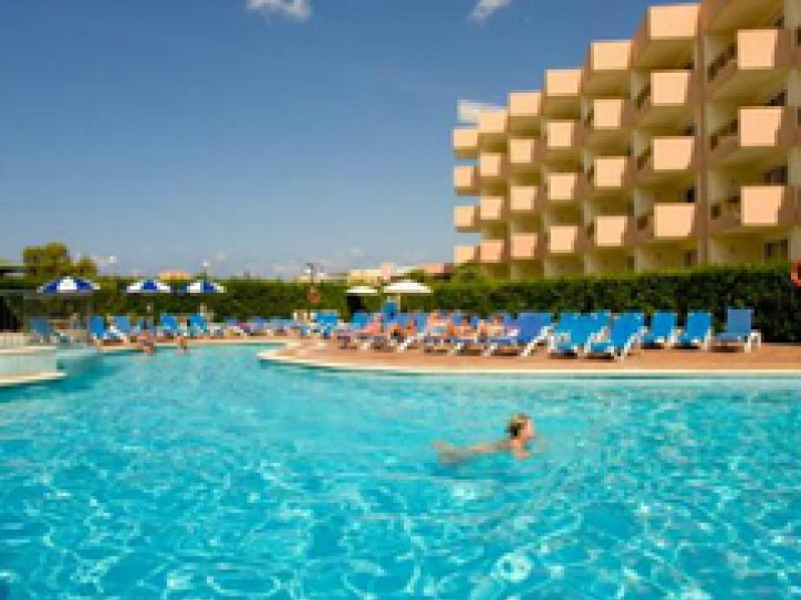 Beach Hotel Card image