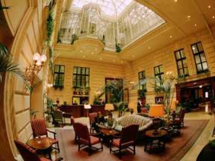 Luxury 5 star hotel Card image