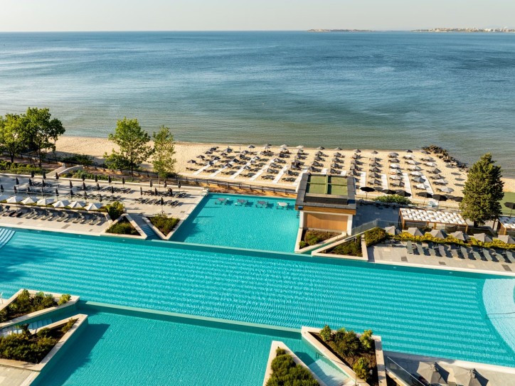 Beach Hotel Card image