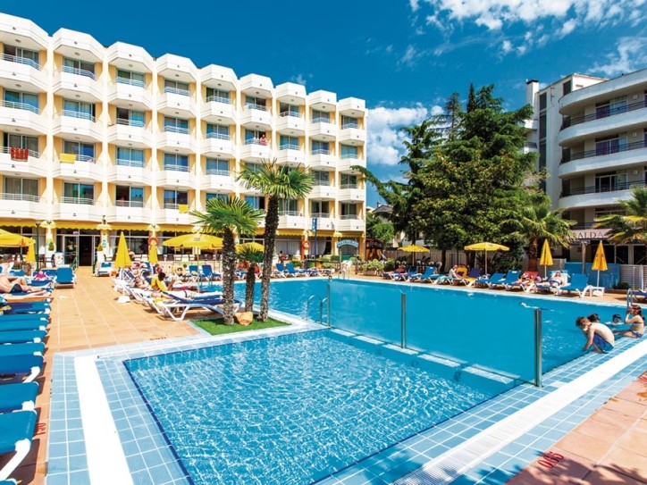 Beach Hotel Card image
