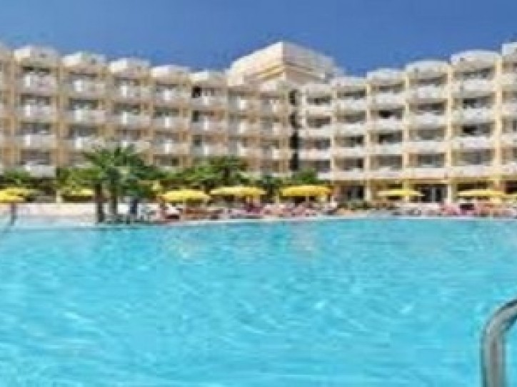 Beach Hotel Card image