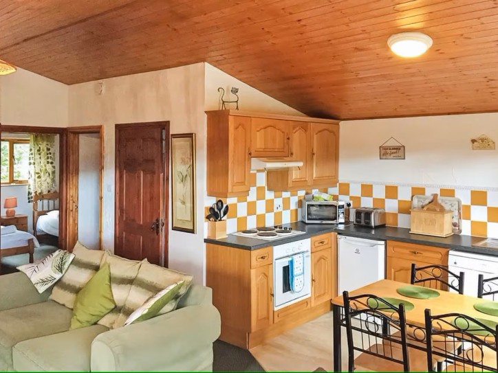 Accessible Log Cabin Card image