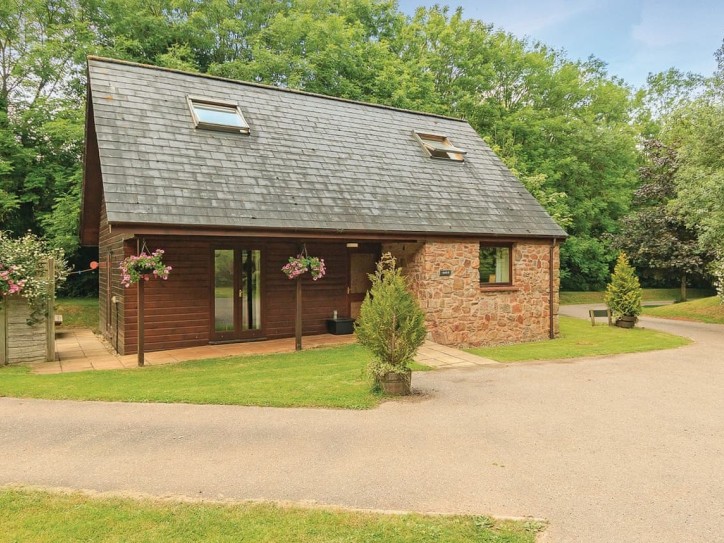 Accessible Log Cabin Card image