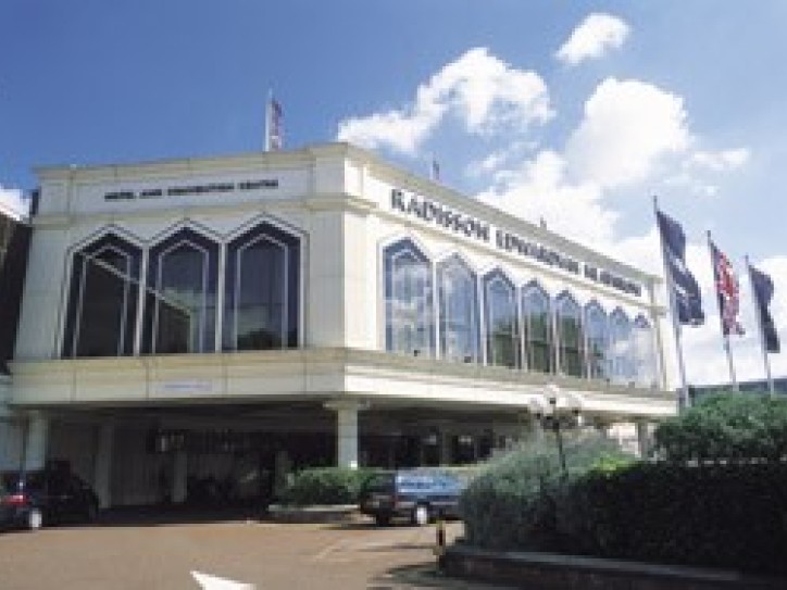 Accessible Edwardian Heathrow Hotel Card image