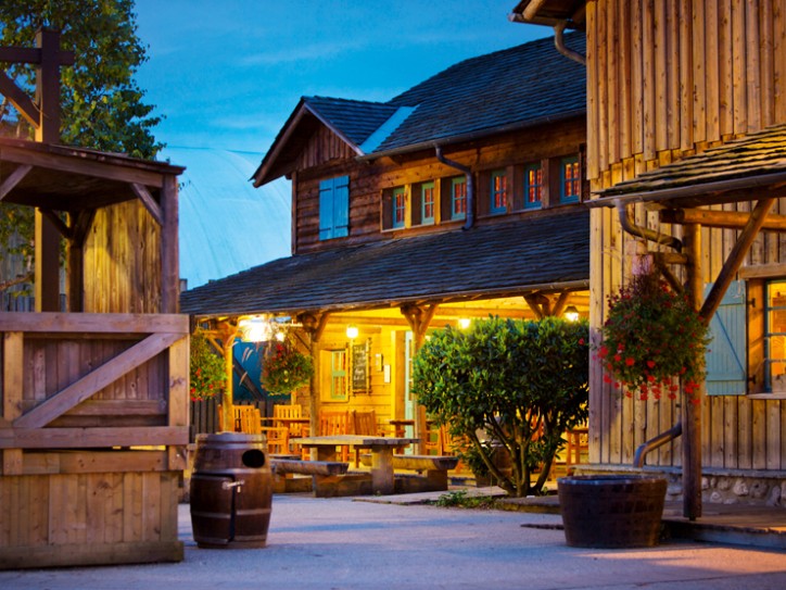 Disney’s Davy Crockett Ranch - Self-drive (no shuttle) Card image