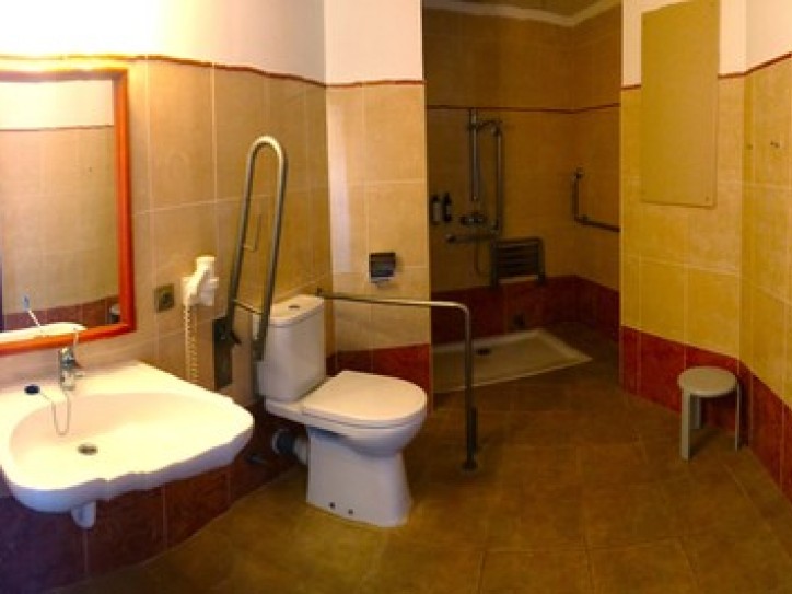 Wheelchair friendly beach hotel Card image