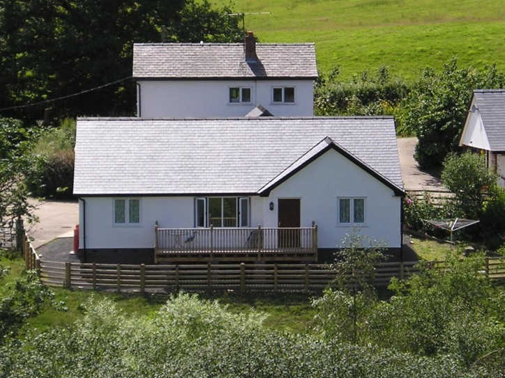 Accessible Countryside Cottage Card image