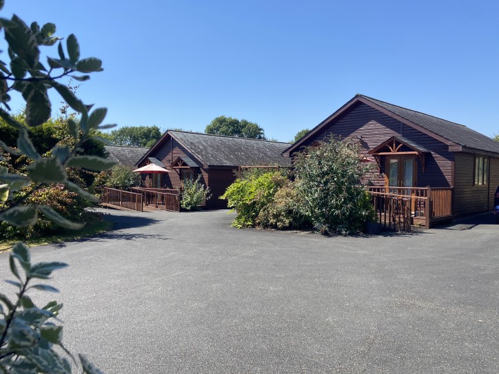 Purpose built accessible holiday lodges Card image