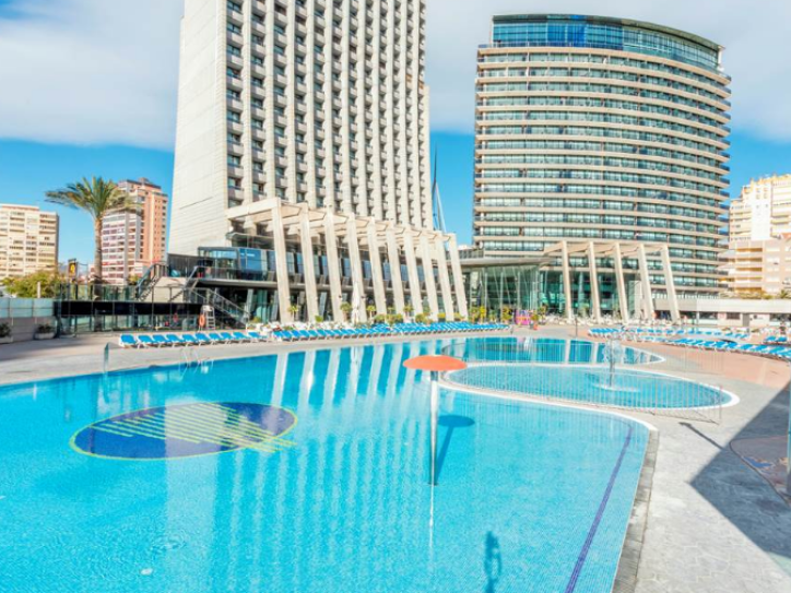 Accessible Beach Hotel Card image