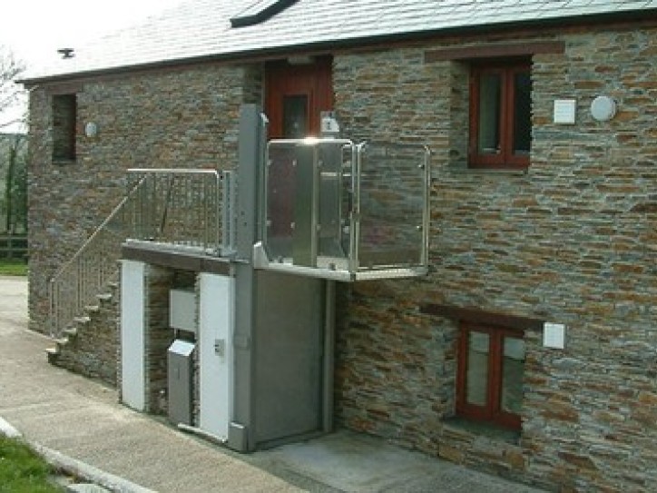 Accessible Country Cottage Card image