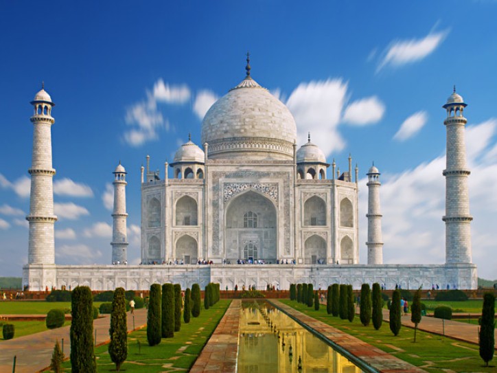 INDIA: GOLDEN TRIANGLE + TIGER SAFARI Card image