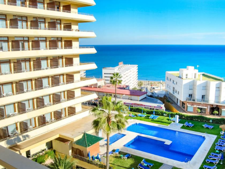 Sea View hotel Card image