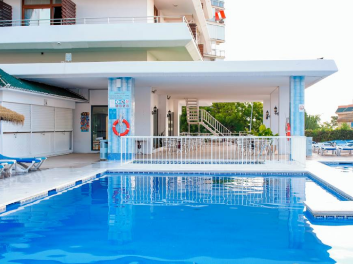 Sea View hotel Card image