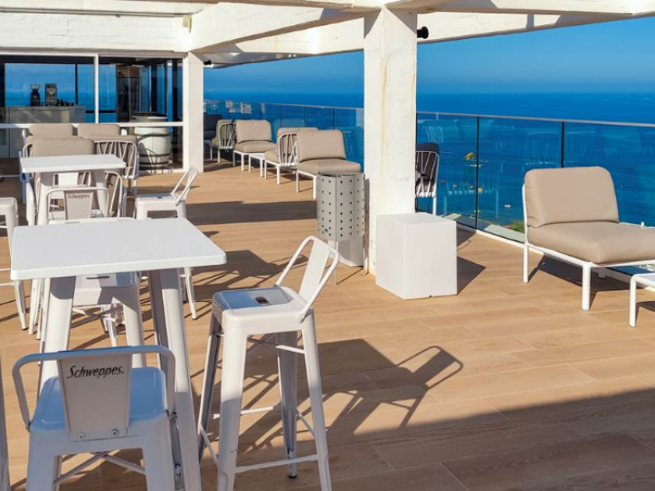 Sea View hotel Card image
