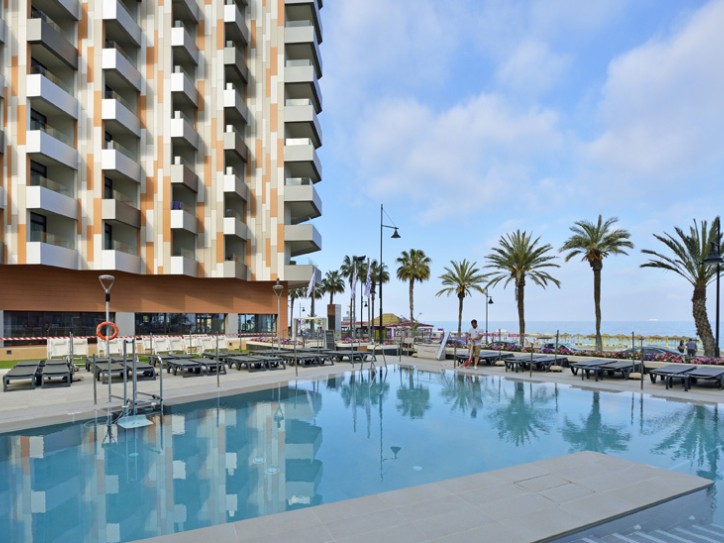 Accessible Beach Hotel Card image