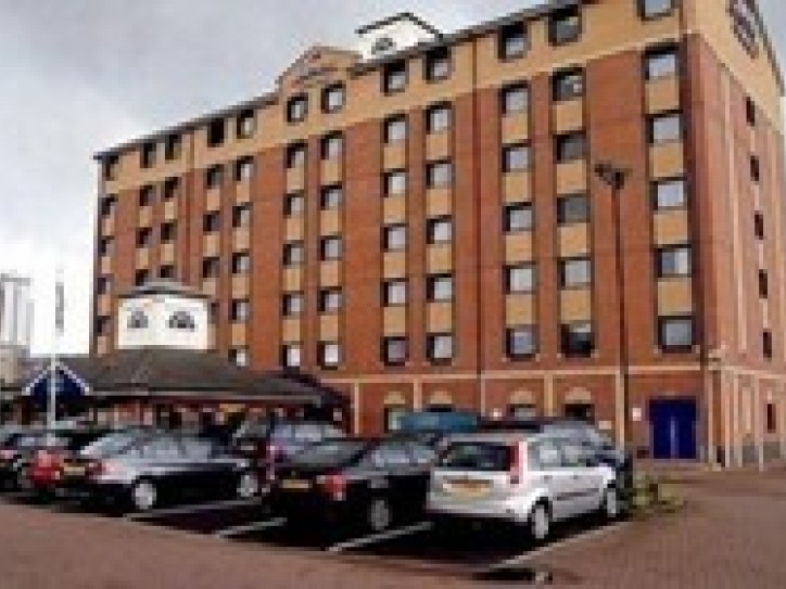 Accessible City Hotel Card image