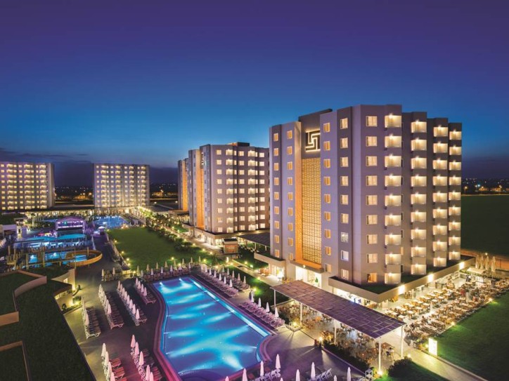Luxury Hotel Resort Card image