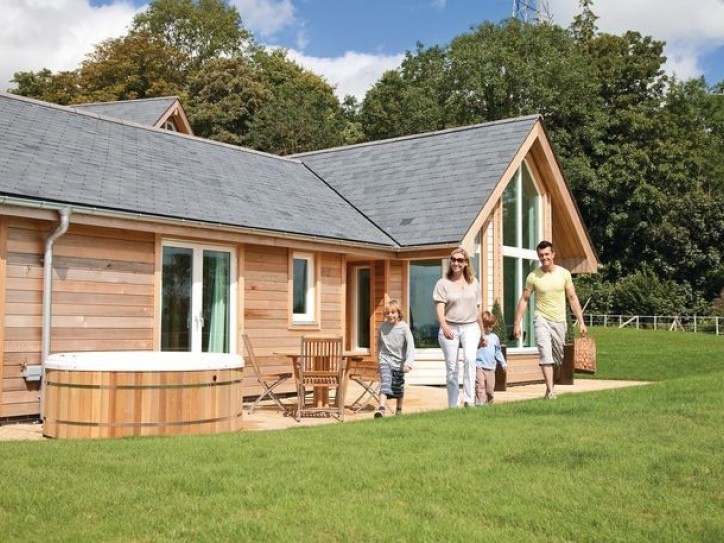 Accessible Chalet Card image