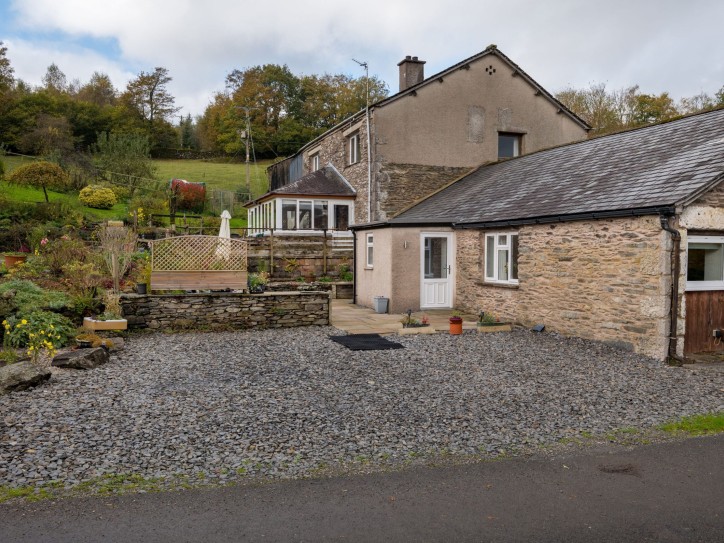 Accessible Countryside Cottage Card image