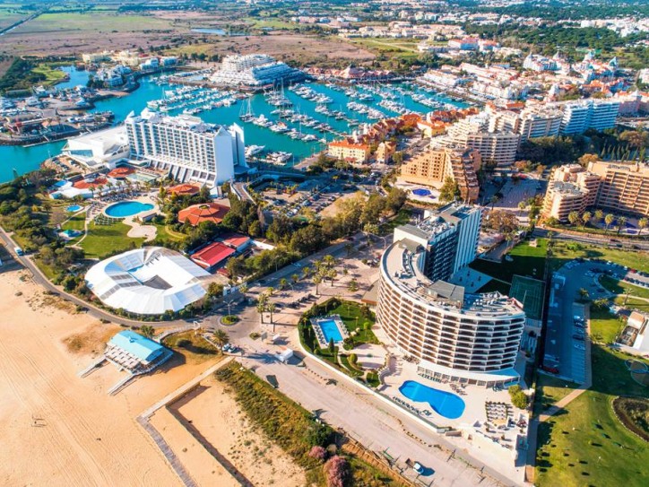 Accessible beach hotel Card image
