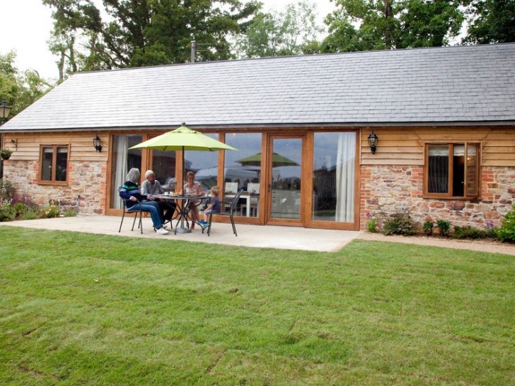 Accessible stone cottage Card image