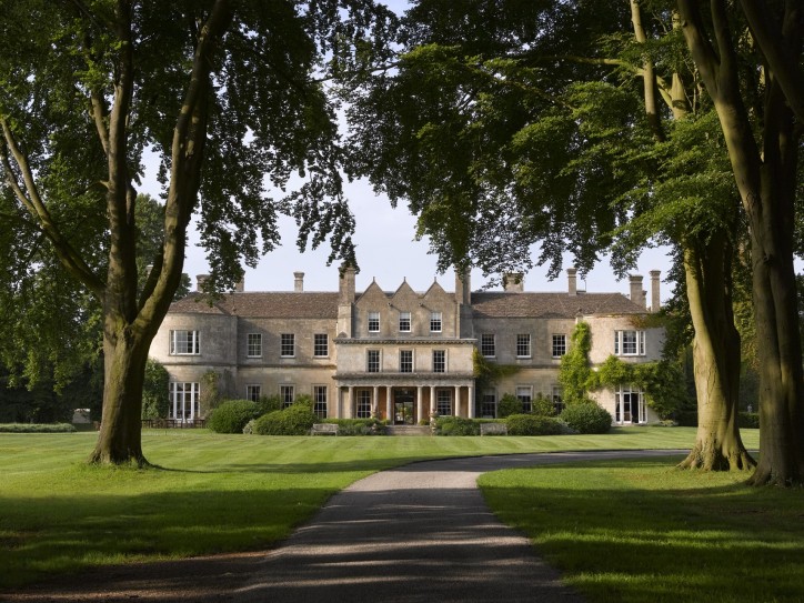 Luxury Country House Hotel Card image