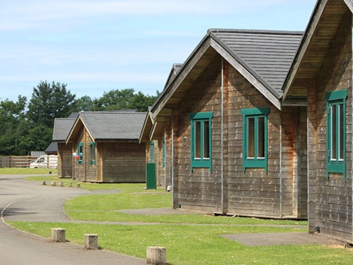 Scandinavian Timber Lodges Card image