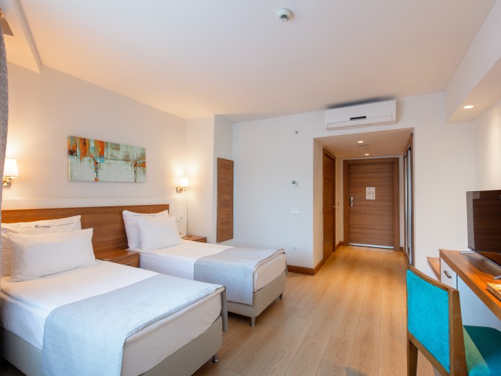Easy, Comfortable, and Accessible 3-Star Stays Card image