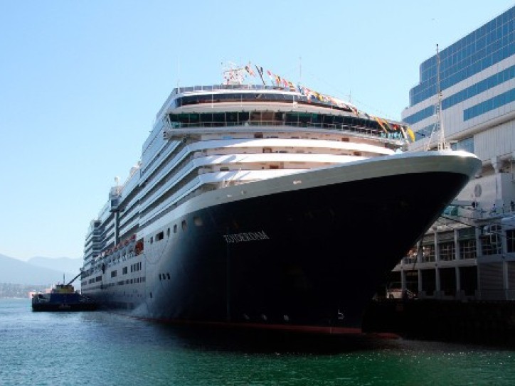 Holland America Alaska and Yukon Card image