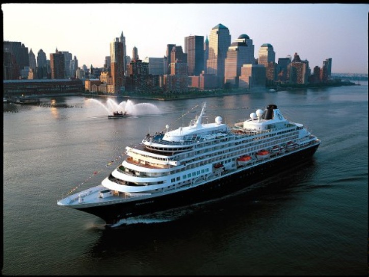 Holland America cruise to Canada & New England Card image