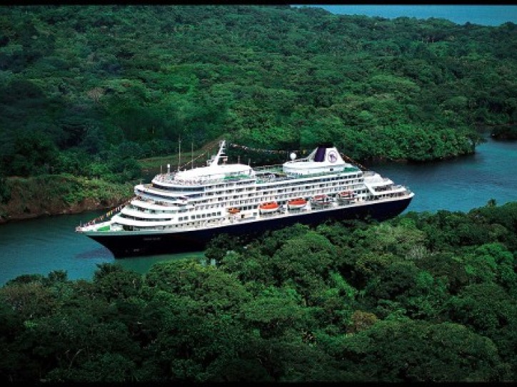 Holland America cruise to  Panama Canal Card image