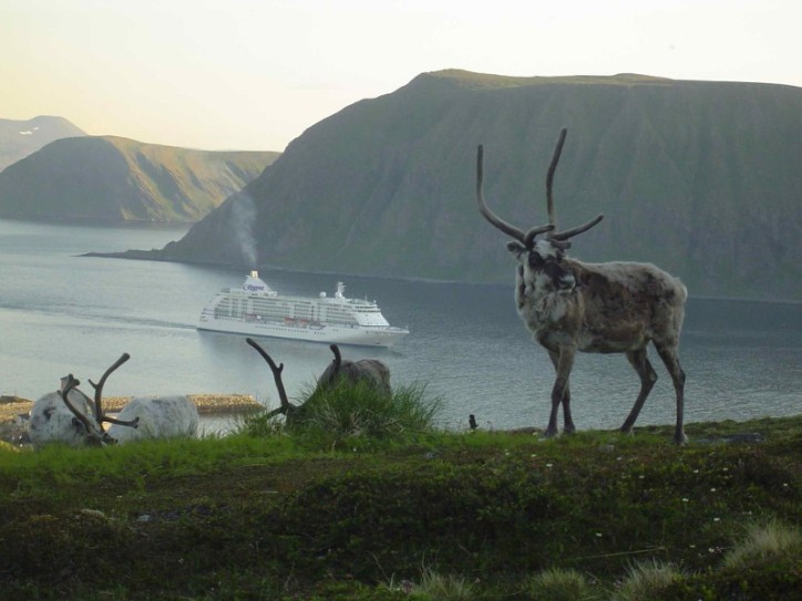 Regent Seven seas Northern Europe Cruise Card image