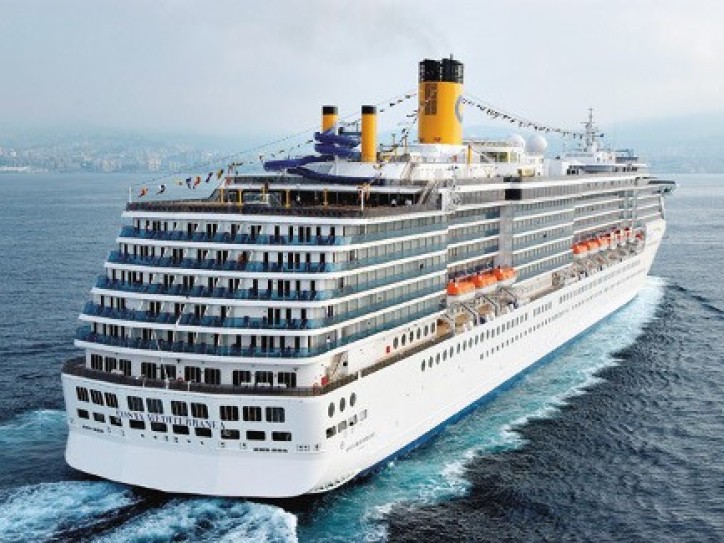 Costa Eastern Mediterranean Card image
