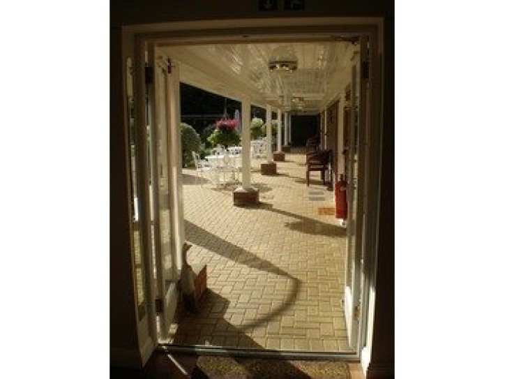 Luxury accessible barn Card image