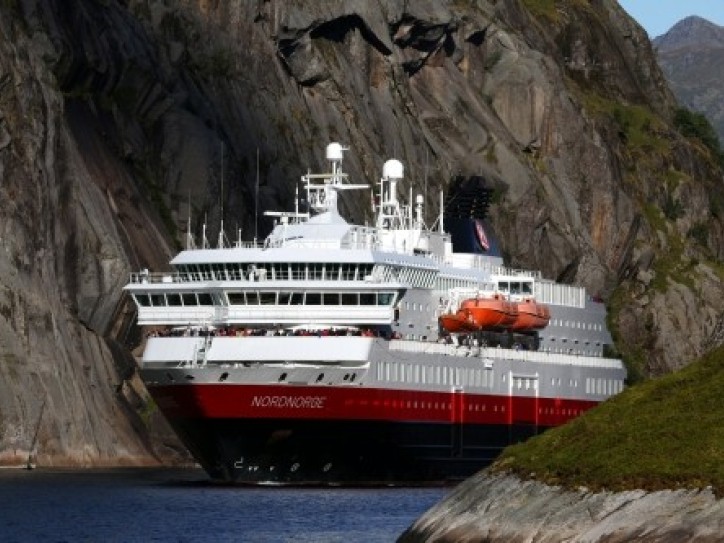 Hurtigruten Norwegian Fjords cruises Card image