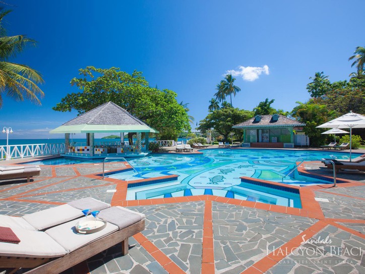 Sandals Halcyon Beach Card image