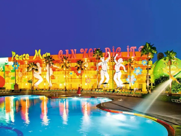 Disney's Pop Century Resort Card image