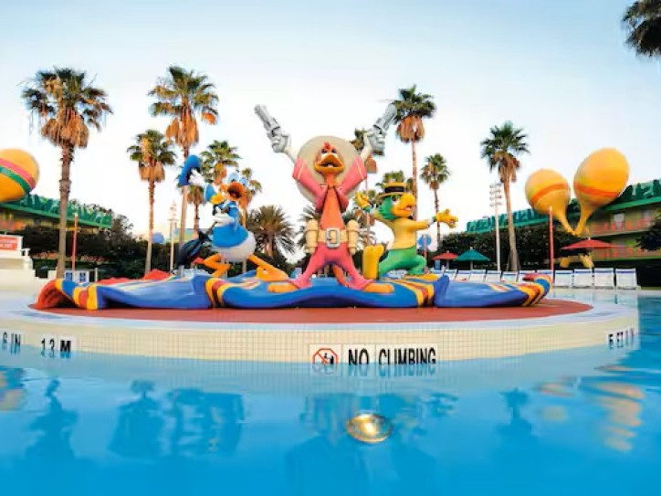 Disneys All Star Music Resort Card image