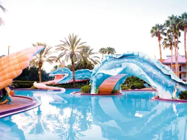 Disneys Port Orleans Resort French Quarter Card image