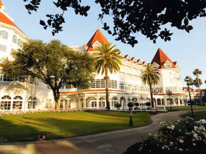 Disneys Grand Floridian Resort and Spa Card image