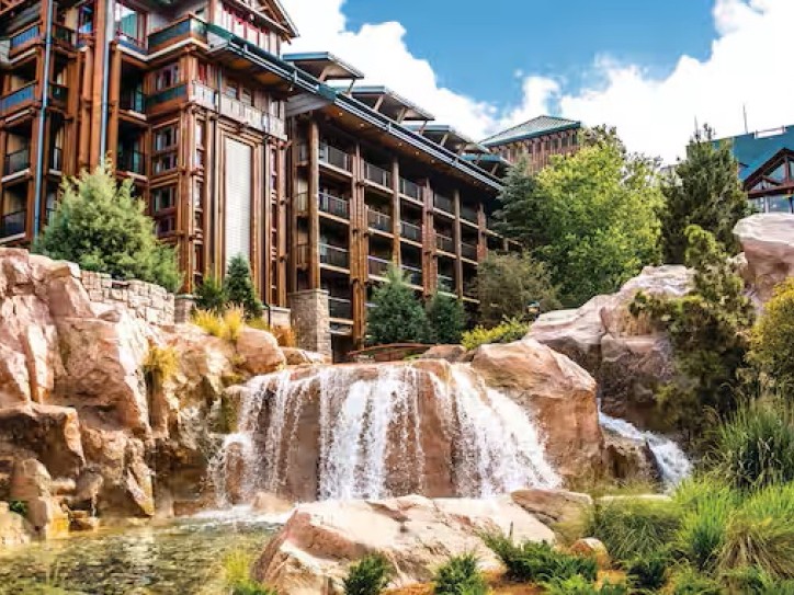 Disney's Wilderness Lodge Card image